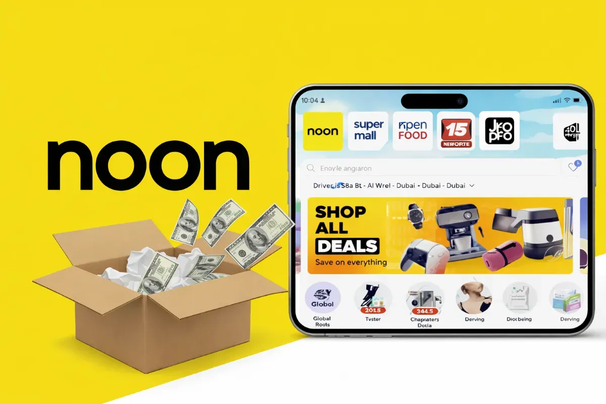 Noon Raises $500 Million with Support from Public Investment Fund Ahead of Potential IPO