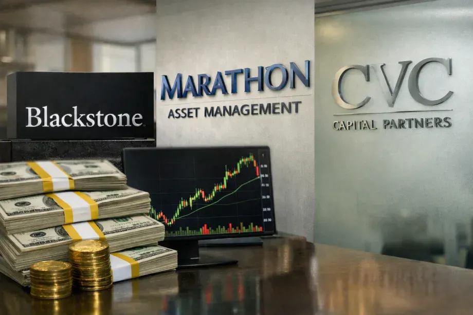 Blackstone Earns Over $400 Million from Sale of Marathon Stake to CVC, Signaling Maturity in GP Stakes Market