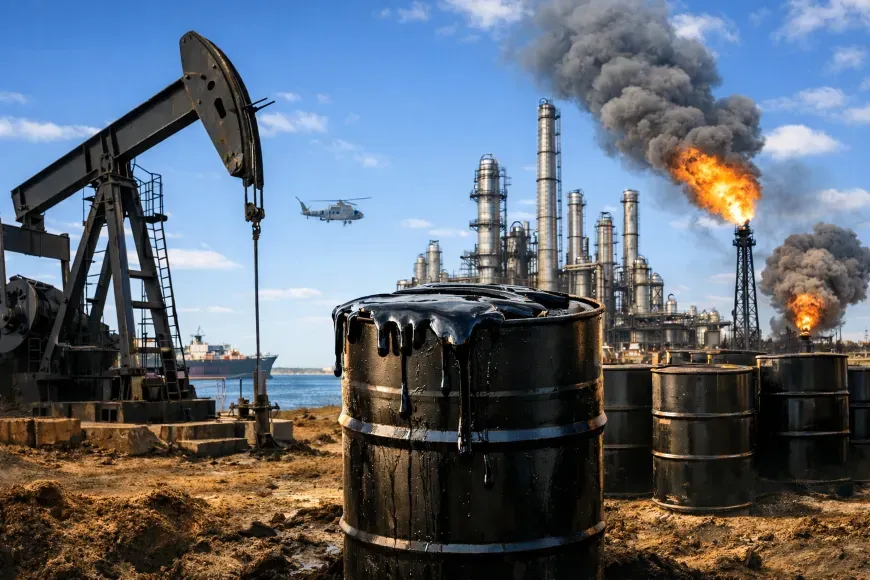 Brent Crude Holds Above $67 Amid Supply Disruptions and Geopolitical Risks