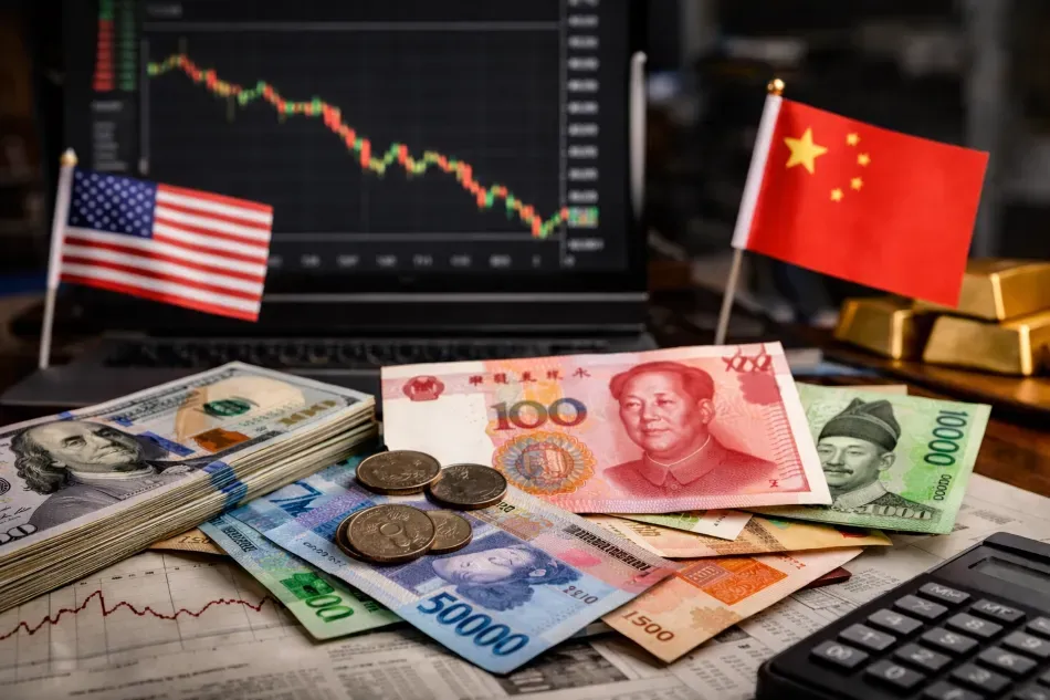 Dollar Weakness Drives Emerging Asian Currencies to Four-Month Highs