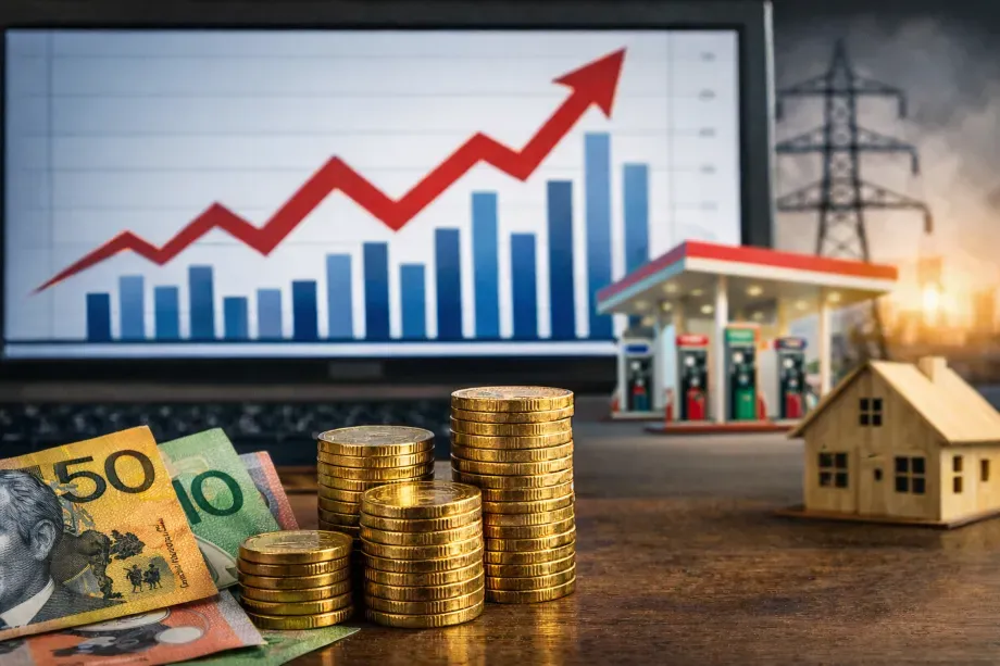 ضغوط الأسعار تتجاوز التوقعات وتُبقي التضخم الأسترالي فوق نطاق البنك المركزي