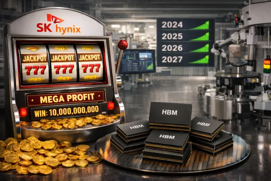 AI Demand Turns SK Hynix Into a Profit Powerhouse and Solidifies Its HBM Memory Dominance