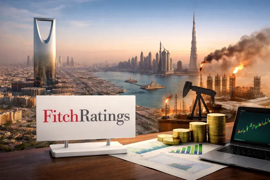 Fitch Maintains Neutral Outlook for Gulf in 2026 Amid Delicate Balance of Reforms and Geopolitical Risks