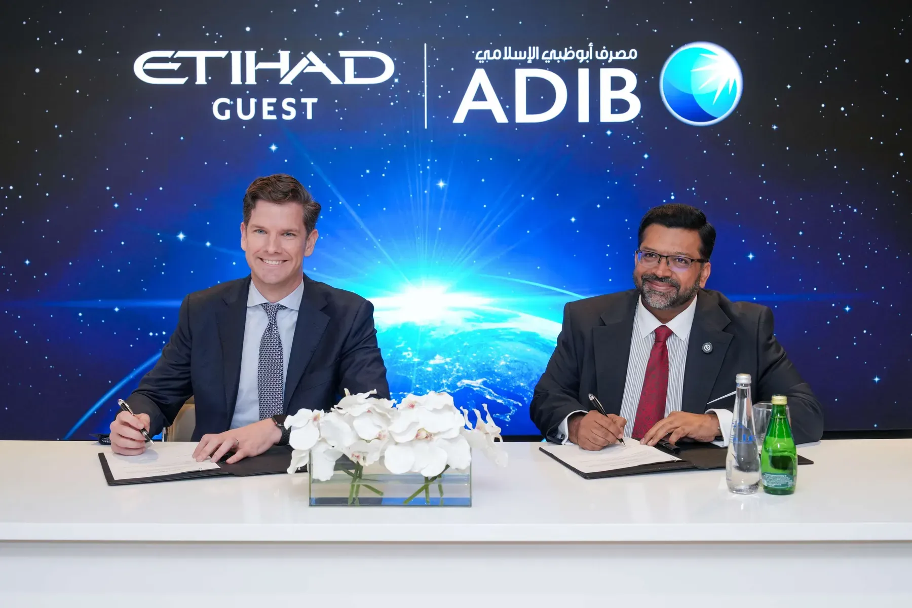 ADIB and Etihad Guest Launch Visa Infinite Covered Card with Record Travel Rewards