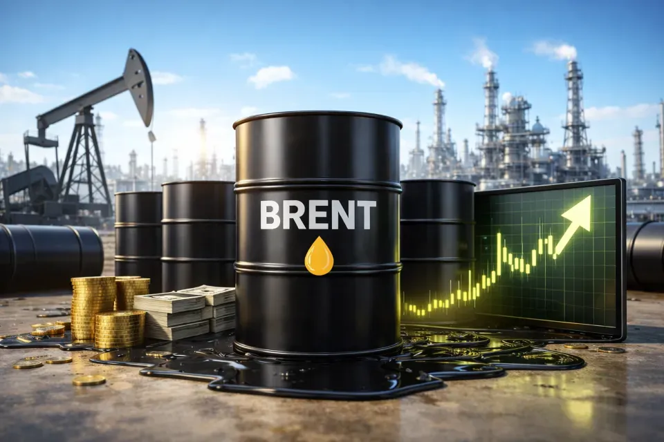 Middle East Tensions and Weak Dollar Drive Brent Oil Above $69