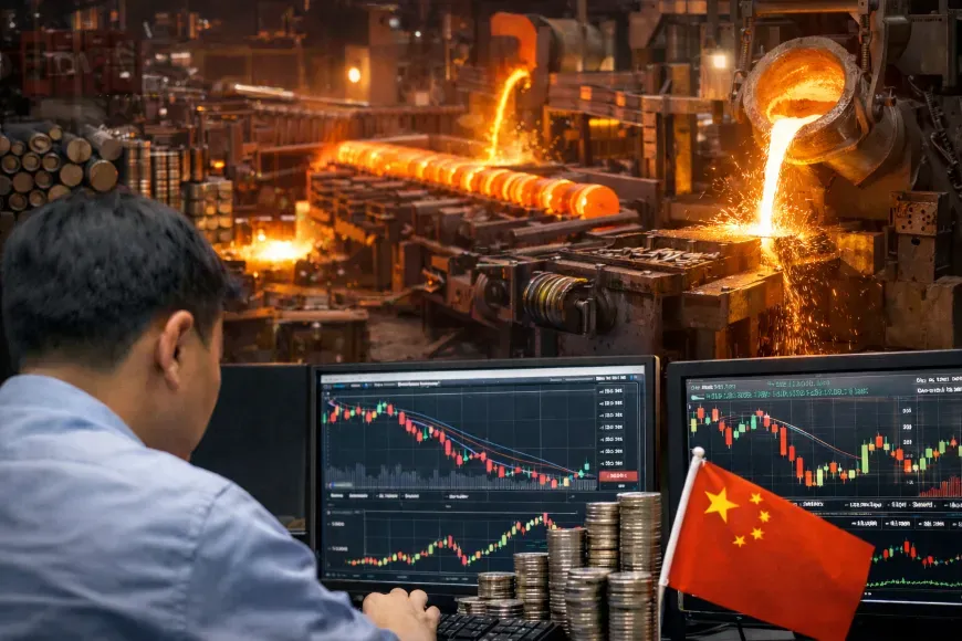 Metals Decline and Profit-Taking Pressure Chinese Stocks Despite Ongoing Monthly Gains