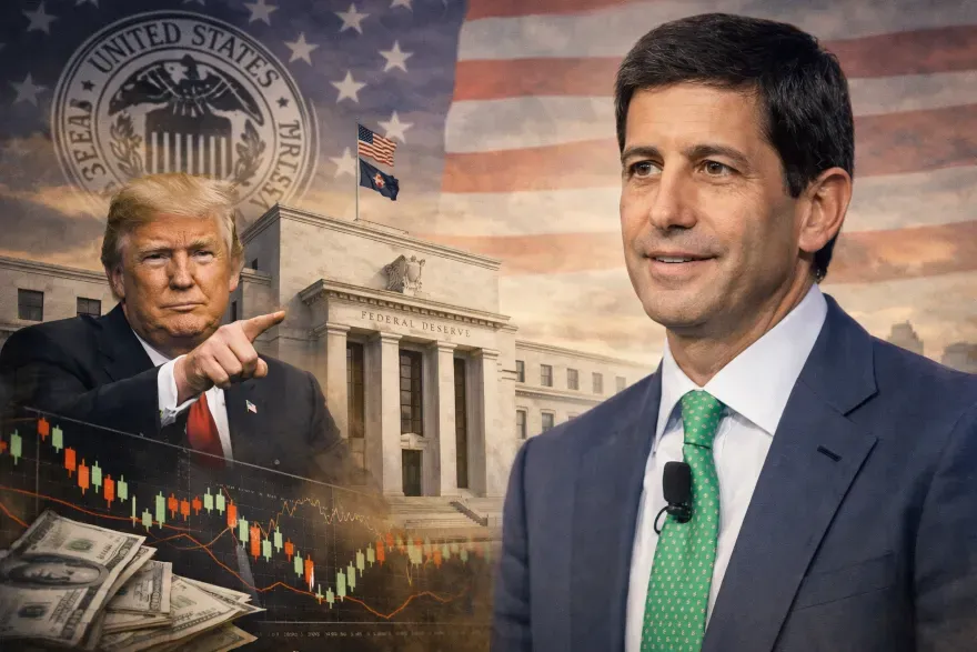 Is Warsh Caught Between Trump’s Demands and Market Constraints - or Facing a Redefinition of the Fed Itself?