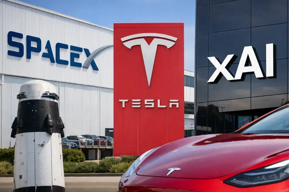 Tesla Bets $28 Billion on an AI, Robotics, and Chip Manufacturing Empire