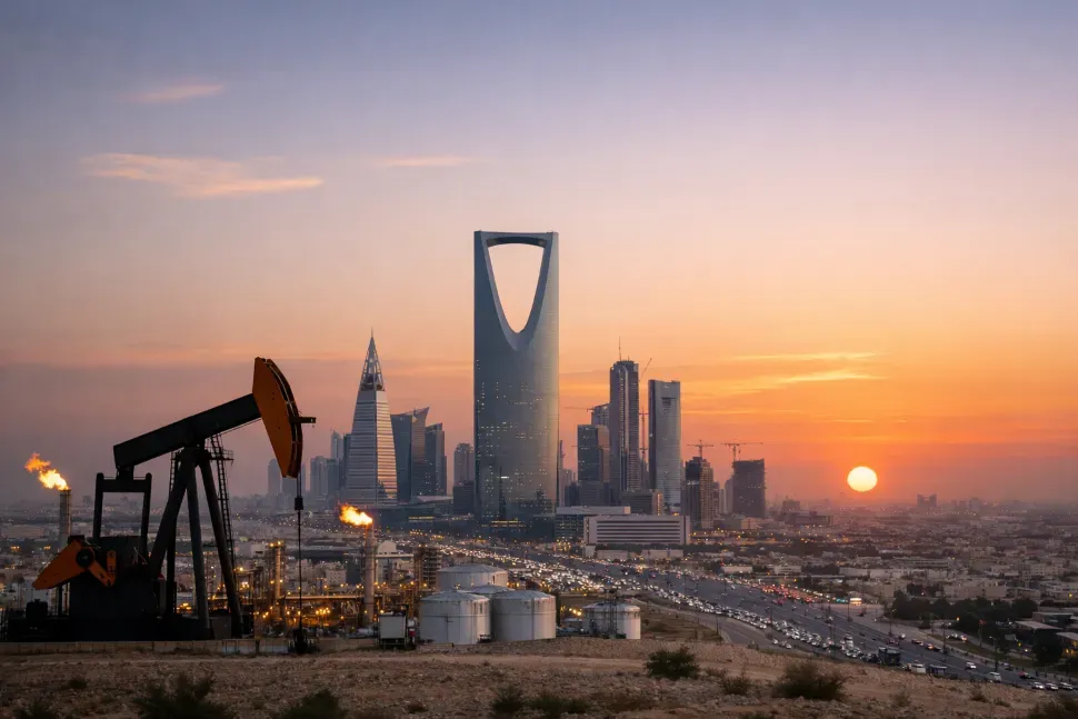 الناتج المحلي السعودي الإجمالي يسجل نموًا سنويًا قدره %4.9 في نهاية 2025