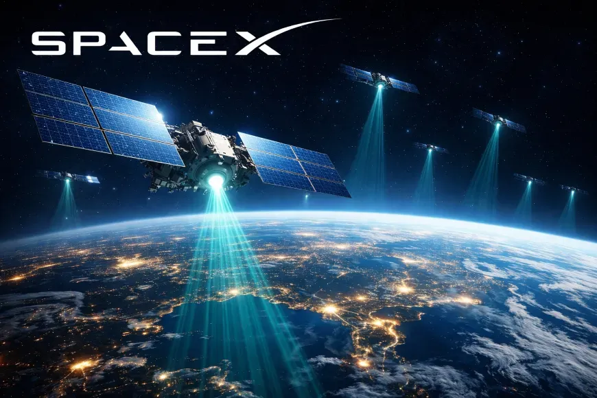 AI Race Drives SpaceX to Envision Massive Space-Based Power and Computing Network