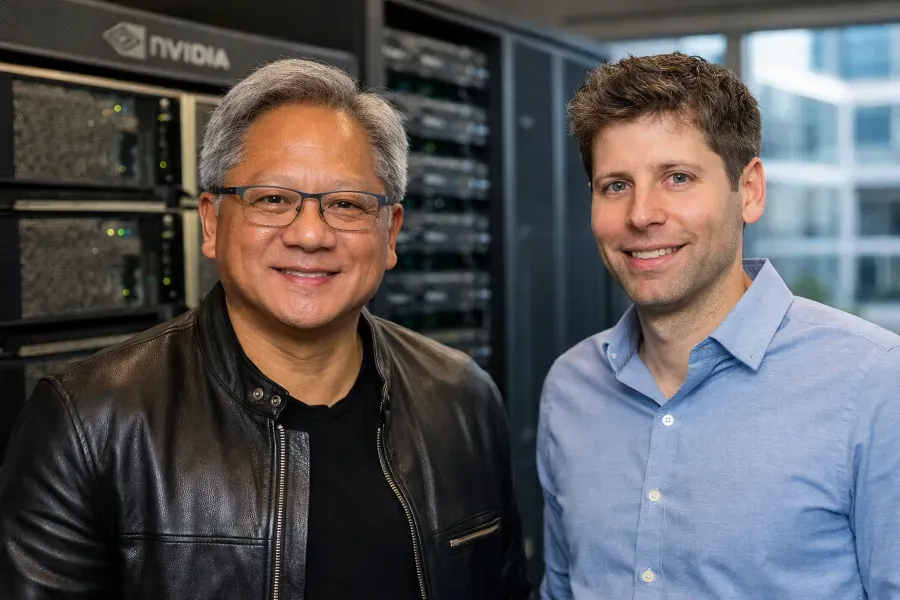 Nvidia Poised for Unprecedented Investment at the Heart of OpenAI’s Historic Funding Round