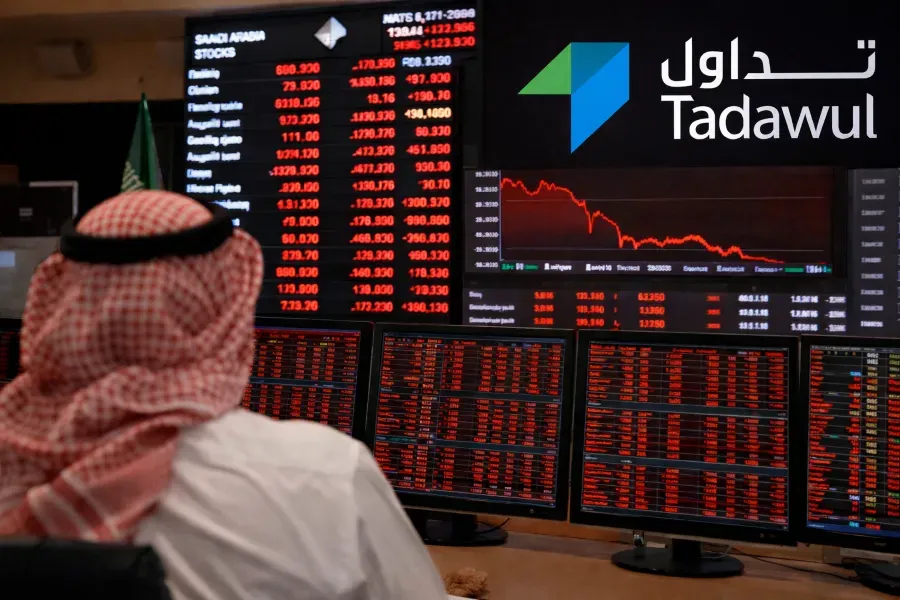 Saudi Market Faces Broad Selling Pressure, TASI Closes Sharply Lower