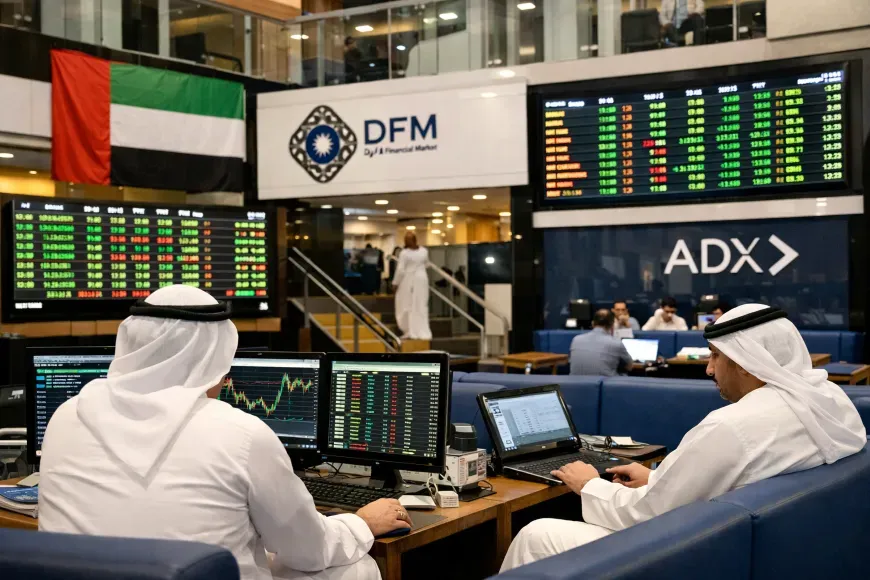 سوق أبوظبي ودبي يرتفعان بدعم انتقائي رغم ضغوط الأداء الأسبوعي