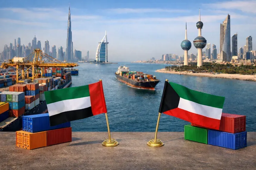 UAE and Kuwait: Strategic Economic Partnership Reaches $14 Billion Annually