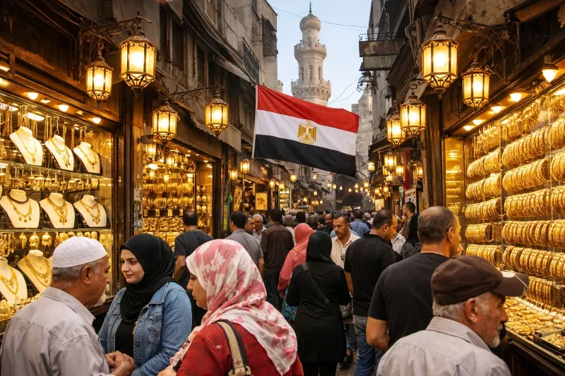 Gold Prices in Egypt Today: Updates on 21k and 18k Gold Rates