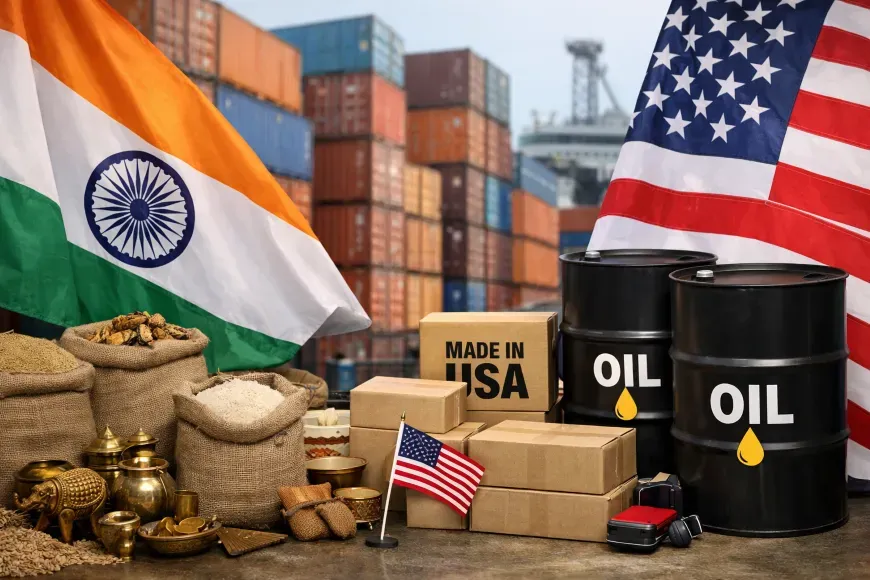 Washington Lowers Tariffs on Indian Goods as New Delhi Pledges to Halt Russian Oil Purchases