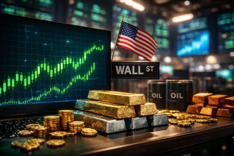 Easing Metals Shock and Renewed Risk Appetite Drive Wall Street to New Highs
