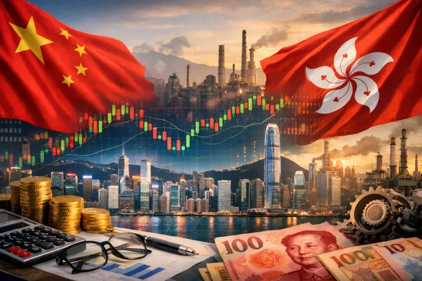 Improved Risk Appetite and Manufacturing Data Revitalize China and Hong Kong Stocks After Downturn
