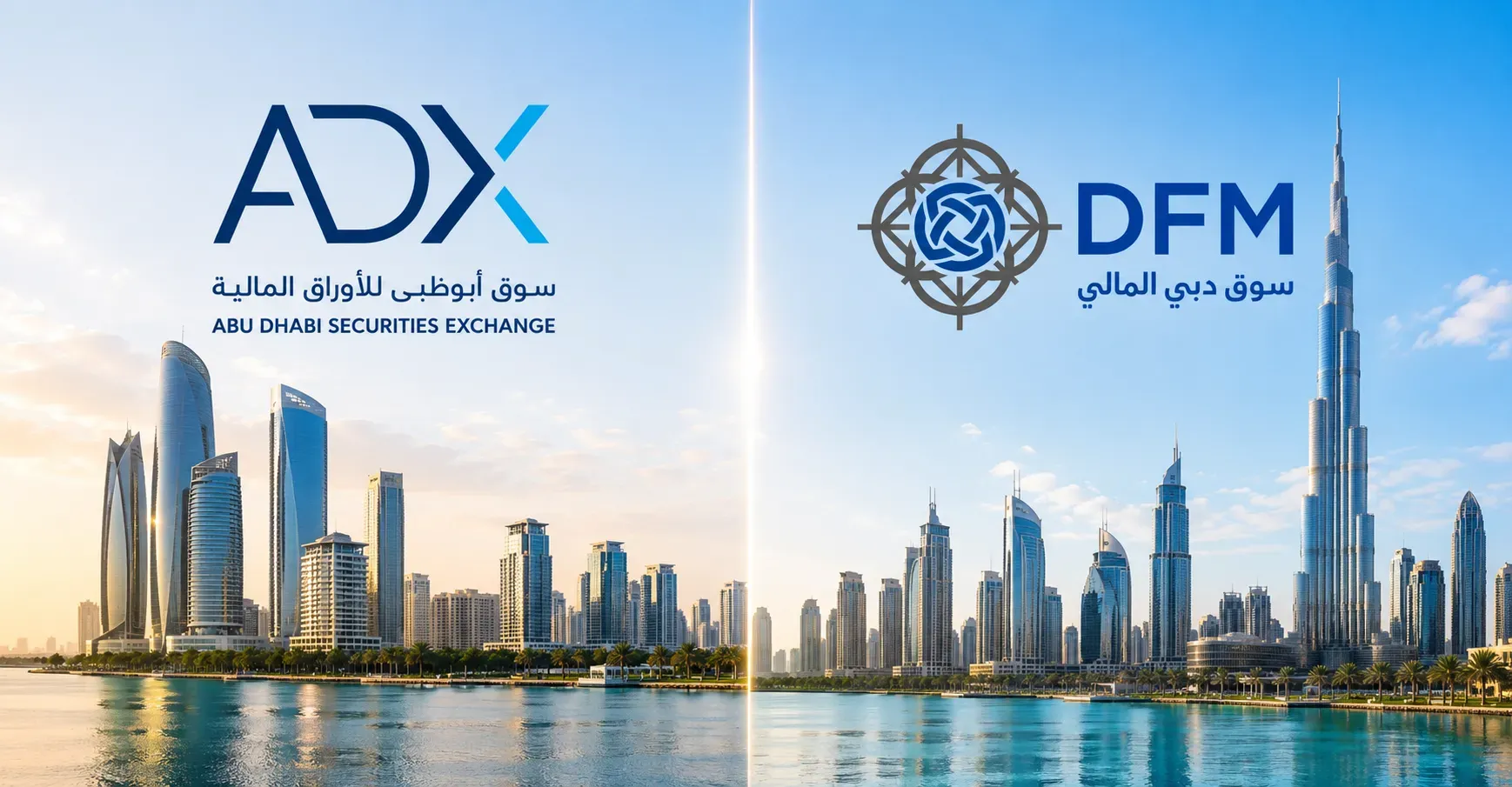 ADX Holds Steady While Dubai Stocks Extend Losses as Property Shares Weigh on DFM