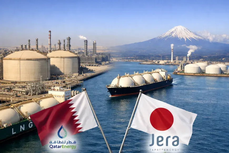 Long-Term Agreement Strengthens Qatar's Presence in Asia, Secures LNG Supply for Japan Until Mid-Century