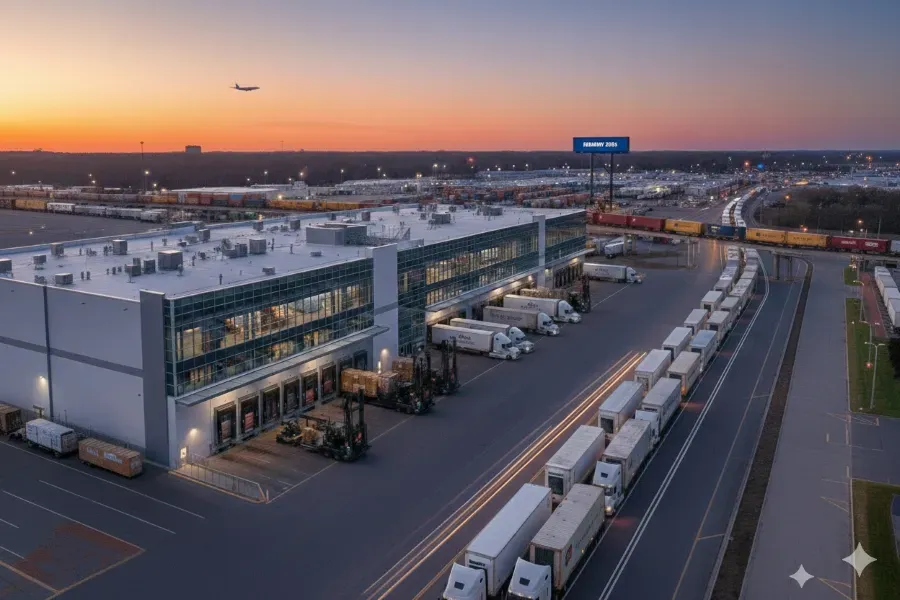 US Logistics Services Sector Growth Accelerates in Early 2026 Amid Cost and Capacity Pressures