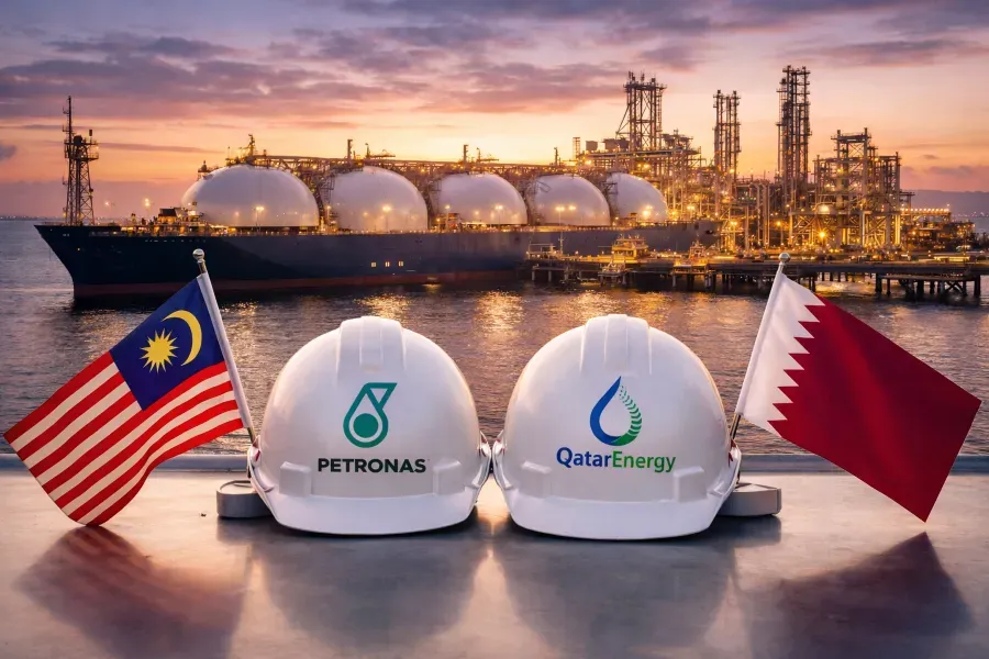 Petronas and QatarEnergy Sign 20-Year LNG Supply Agreement to Bolster Malaysia’s Energy Security