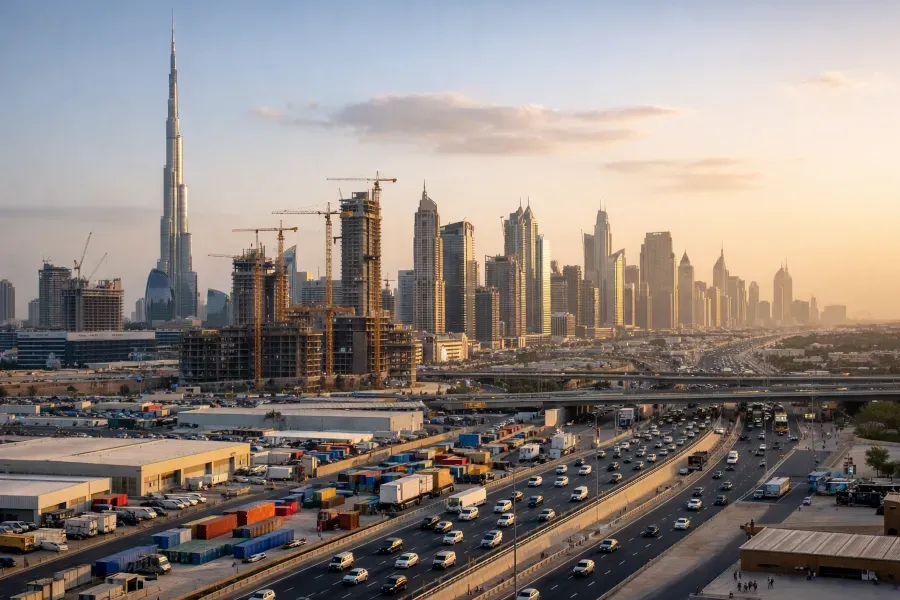 UAE Non-Oil Sector Records Fastest Growth in 11 Months Driven by Strong Domestic Demand