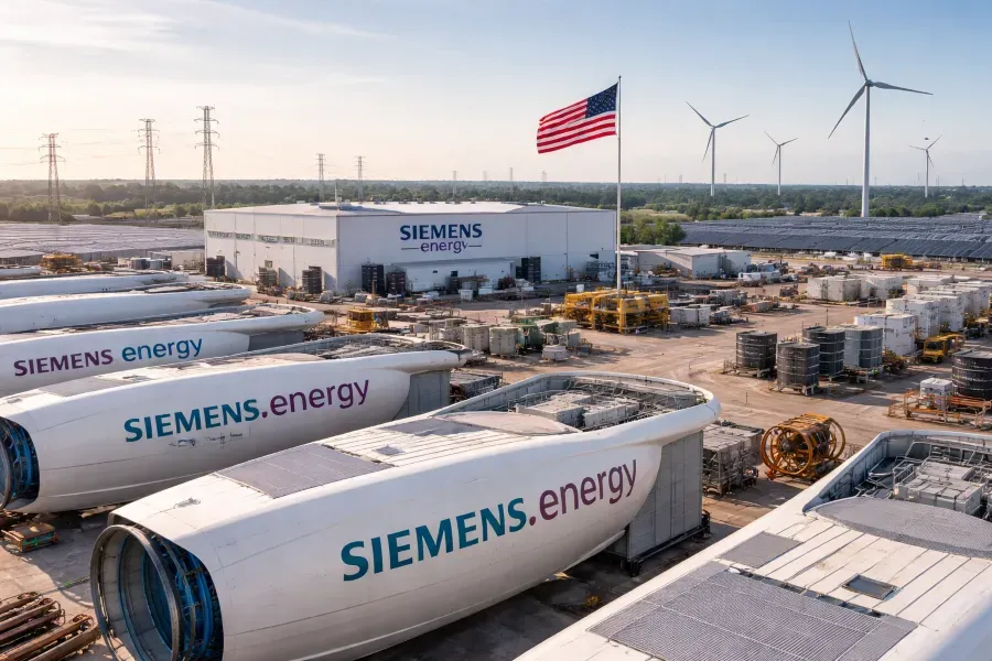 Siemens Energy Invests $1 Billion in U.S., Leveraging Trump Policies and Surging Electricity Demand