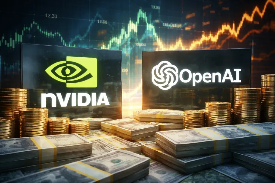 Nvidia Nears $20 Billion Investment in OpenAI Amid Historic Funding Round