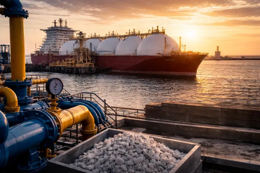 US Natural Gas Prices Rise 5% on Strong LNG Export Demand and Lower Inventories