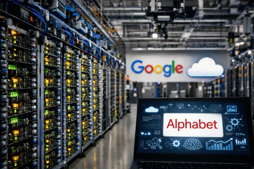 AI Drives Alphabet's 2026 Capital Spending Surge Amid Strong Profit Growth