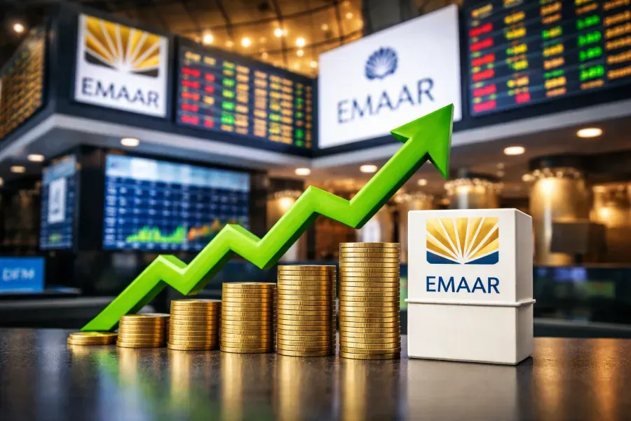Emaar Properties Share Continues Upward Trend Driven by Trading Momentum