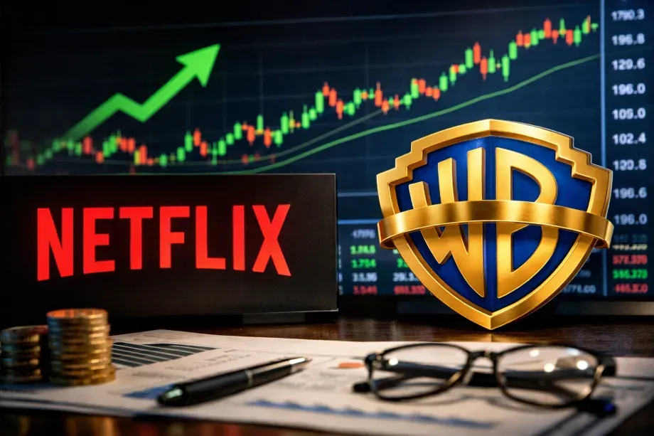 Netflix Shares Rise as Trump Adopts Neutral Stance on Warner Bros Acquisition Deal