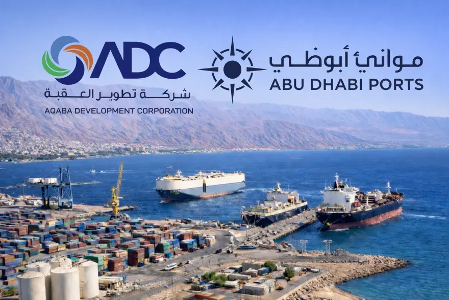 Abu Dhabi Ports Acquires 70% Stake in Jordan's Aqaba Port in AED 141 Million Investment