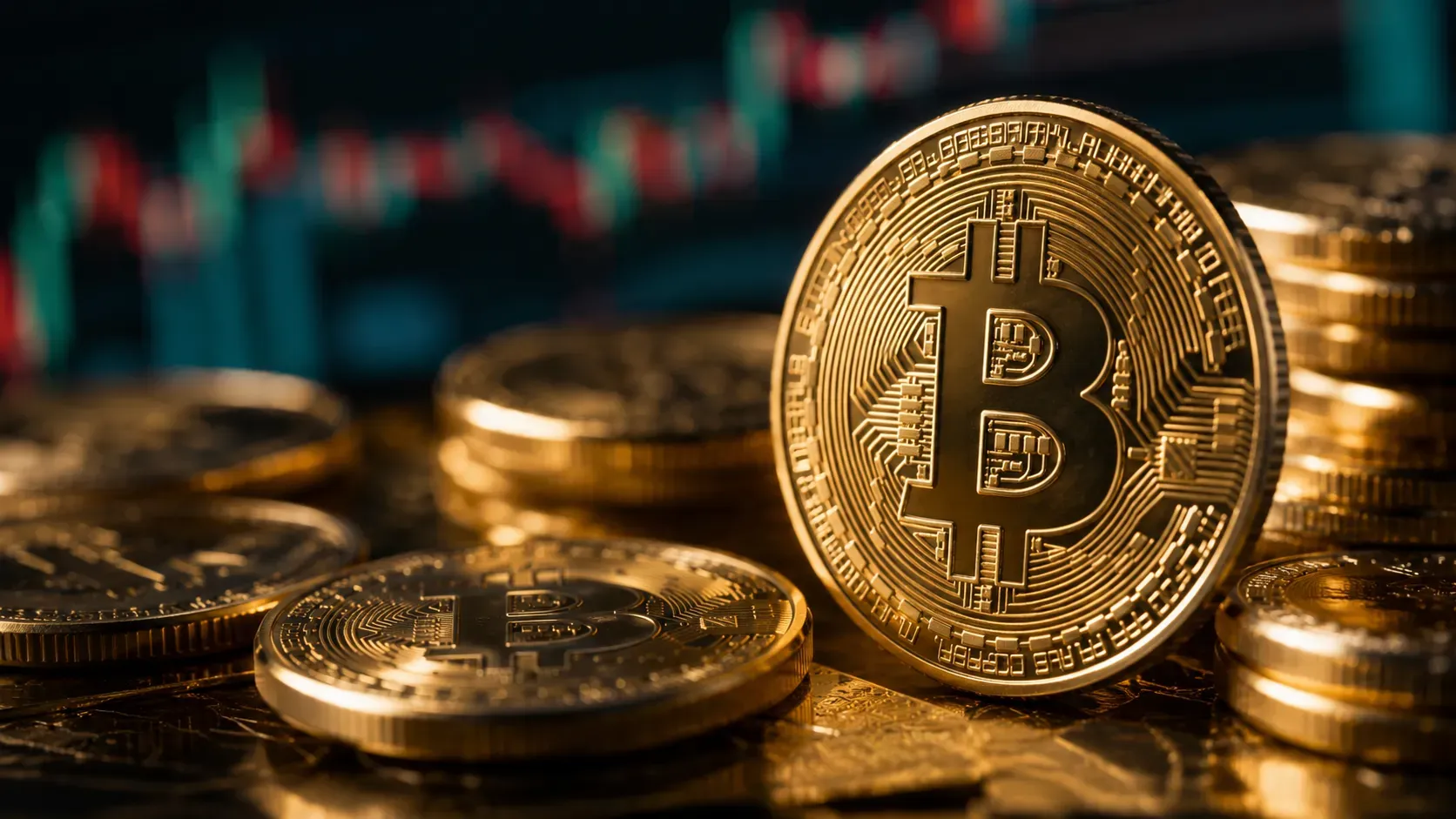بيتكوين يقترب من 67 ألف دولار رغم استمرار "الخوف الشديد" في السوق