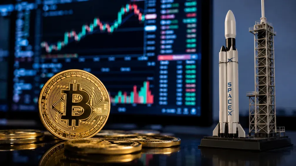 بيتكوين ترتفع فوق 64,500 دولار مع انحسار التوترات وإفصاح SpaceX عن احتياطي يتجاوز 18 ألف بيتكوين