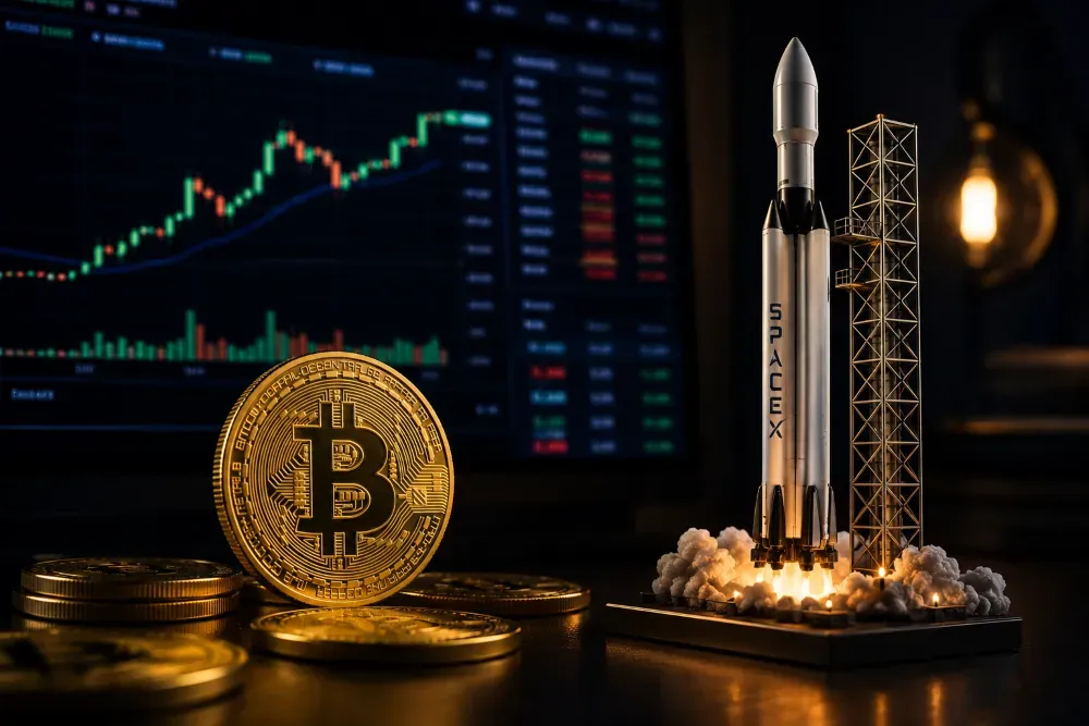Bitcoin Climbs Above $64,500 as Middle East Peace Hopes Improve and SpaceX Reveals $1.29 Billion BTC Reserve