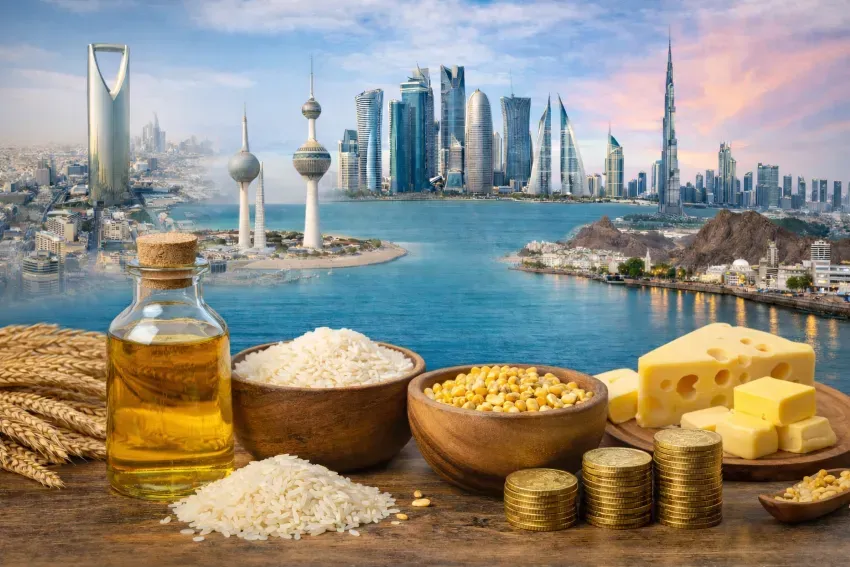 Global Food Prices Fall for Fifth Consecutive Month: Positive Outlook for Gulf Economies