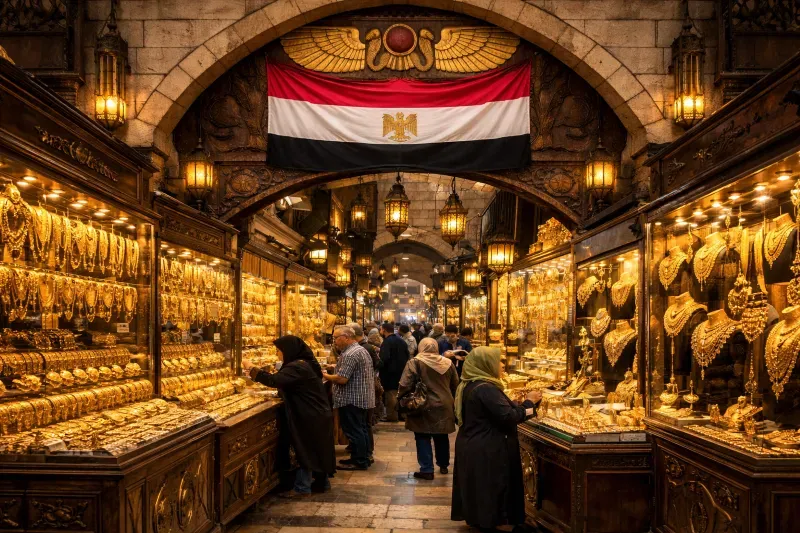 Gold Prices in Egypt Today: Updates on 21K and 18K Rates