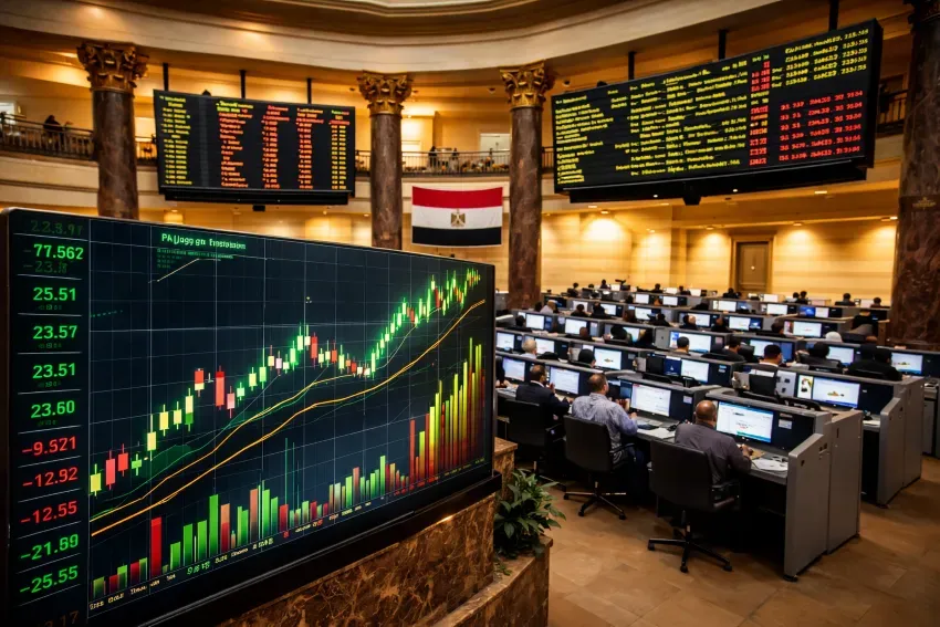 Historic Breakthrough for EGX 30 Index Driven by Broad Sectoral Liquidity and Trading Structure Shift