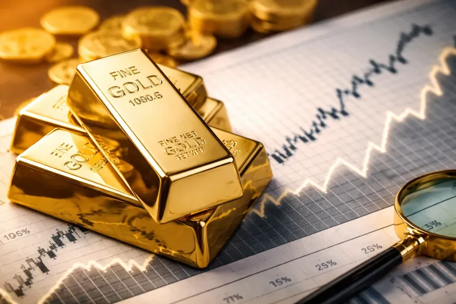 Gold Holds Above $5,007 per Ounce Amid Anticipation of US Data and Central Bank Flows