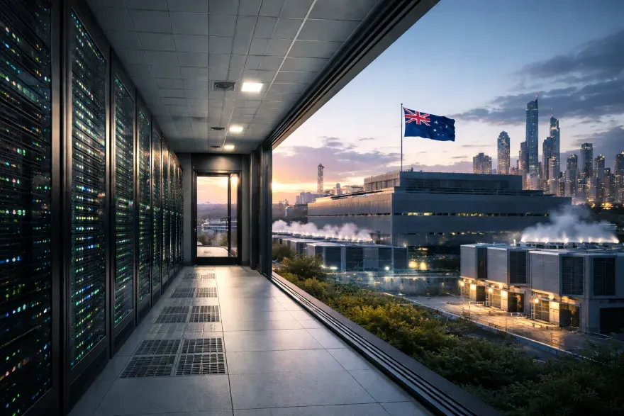 AI Investment Boom Reopens Productivity Debate in Australia, Drives Data Center Stocks Higher