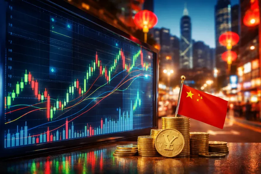 Simultaneous Recovery in China and Hong Kong Markets as Liquidity Support and Yuan Stability Boost Sentiment