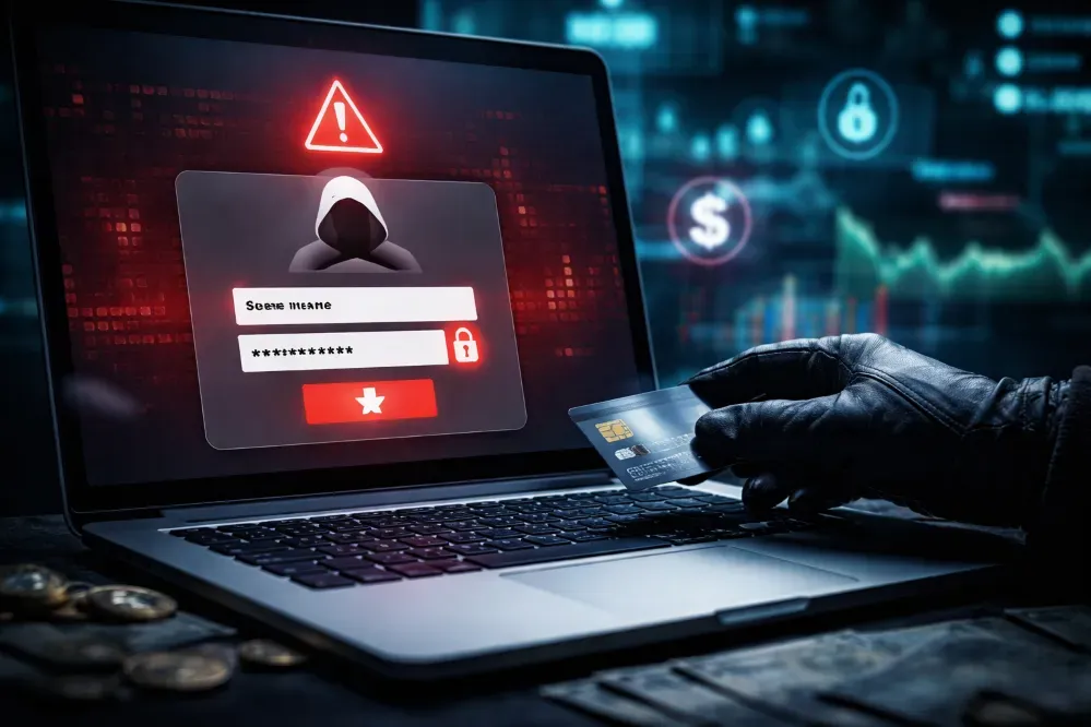 Official Cybersecurity Warning: Credential Theft Behind Majority of Digital Financial Attacks
