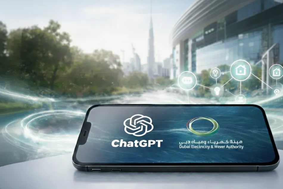DEWA Integrates Services with AI Platforms, Pioneering a New Model for Government Service Delivery