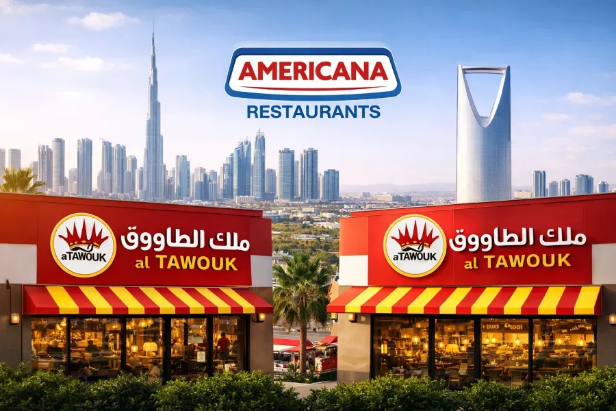 Americana Restaurants Expands Regional Presence with 75-Year Exclusive License for 'Malak Al Tawouk' and Full Franchise Acquisition in UAE and Saudi Arabia