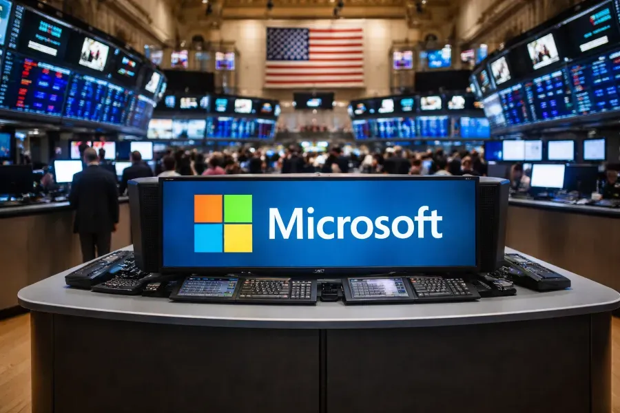 Wall Street Downgrades Microsoft Stock for Second Time in a Week Amid AI and Capital Spending Concerns