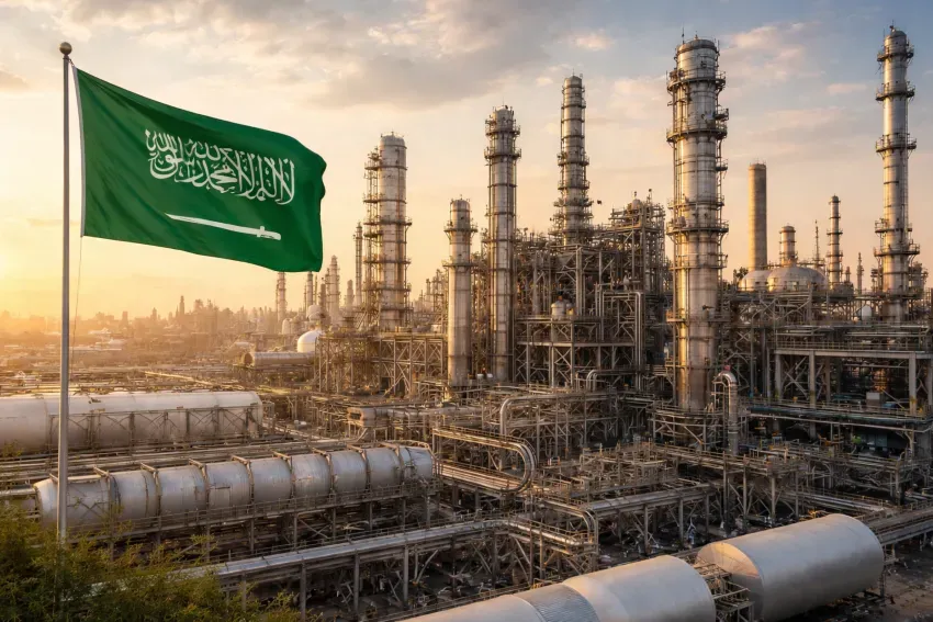 Saudi Economic Growth Slows to 2.8% in Q1 2026