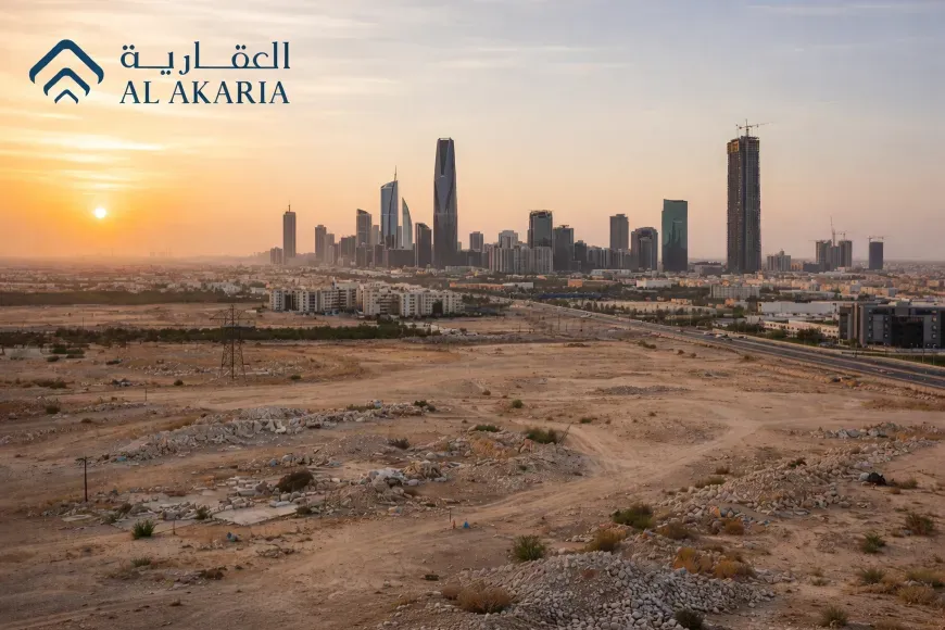 «العقارية» تكشف فواتير رسوم الأراضي البيضاء بقيمة 61.6 مليون ريال وتؤكد محدودية الأثر المالي