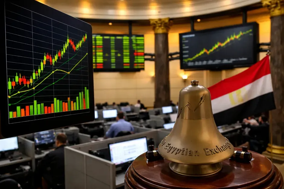 البورصة المصرية..EGX30 يرتفع 1.91% ويقترب من 55 ألف نقطة بدعم العقارات والخدمات المالية والرعاية الصحية